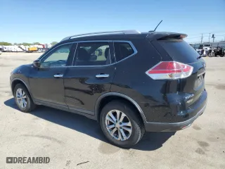 2016 Nissan Rogue SV with VIN KNMAT2MV2GP698500, listed as a Copart auction lot 53832495 with 325,018 mi miles and Clean Title. Bid and sale history available at carsss.com. Image 2.