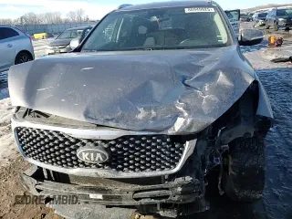 2017 Kia Sorento LX with VIN 5XYPG4A39HG245525, listed as a Copart auction lot 88949925 with 115,504 mi miles and Salvage Title. Bid and sale history available at carsss.com. Image 11.