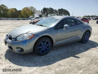 2007 Mitsubishi Eclipse SE with VIN 4A3AK64F87E073126, listed as a Copart auction lot 51131755 with 224,178 mi miles and Salvage Title. Bid and sale history available at carsss.com. Image 1.