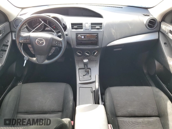 2013 Mazda 3 i Sport with VIN JM1BL1U79D1775345, listed as a Copart auction lot 87373874 with 174,249 mi miles and Salvage Title. Bid and sale history available at DreamBid. Image 8.