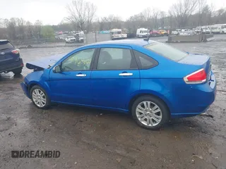 2011 Ford Focus SEL with VIN 1FAHP3HN5BW193929, listed as a IAAI auction lot 41964600 with 86,552 mi miles. Bid and sale history available at carsss.com. Image 15.