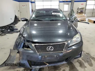 2011 Lexus IS 350 with VIN JTHCE5C26B5000114, listed as a Copart auction lot 88278525 with Not provided miles and Salvage title. Bid and sale history available at DreamBid. Image 5.
