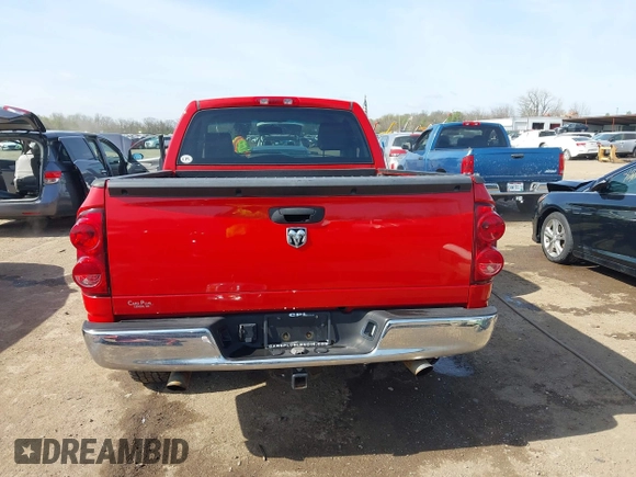 2008 Dodge 1500 ST with VIN 1D7HA16KX8J118776, listed as a IAAI auction lot 42026125 with 113,543 mi miles and . Bid and sale history available at DreamBid. Image 17.