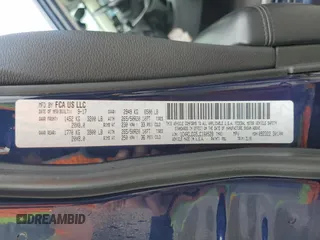 2018 Dodge Durango GT z VIN 1C4RDJDG5JC160528, wystawiony jako Copart lot #55510855 z przebiegiem 104 517 mil mil oraz Szkoda całkowita • Salvage title. Historia ofert i sprzedaży dostępna na DreamBid. Obrazek 13.