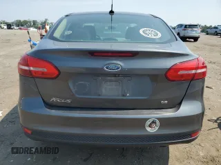 2017 Ford Focus SE with VIN 1FADP3F25HL202470, listed as a Copart auction lot 59941835 with 142,628 mi miles and Salvage title. Bid and sale history available at DreamBid. Image 6.