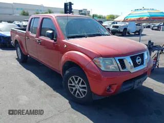 2015 Nissan Frontier SV with VIN 1N6AD0FR6FN750266, listed as a IAAI auction lot 42407458 with 169,951 mi miles and . Bid and sale history available at DreamBid. Image 1.