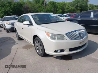 2010 Buick LaCrosse CXL with VIN 1G4GC5EGXAF136574, listed as a IAAI auction lot 42058877 with 169,389 mi miles. Bid and sale history available at carsss.com. Image 1.