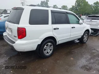 2005 Honda Pilot EX-L z VIN 5FNYF18595B052324, wystawiony jako IAAI lot #42366327 z przebiegiem 153 121 mil mil oraz . Historia ofert i sprzedaży dostępna na DreamBid. Obrazek 4.