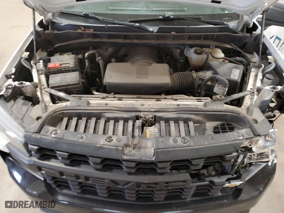 2019 Chevrolet Silverado 1500 Work Truck with VIN 1GCRYAEF0KZ272713, listed as a Copart auction lot 82215444 with 144,792 mi miles and Salvage Title. Bid and sale history available at carsss.com. Image 11.