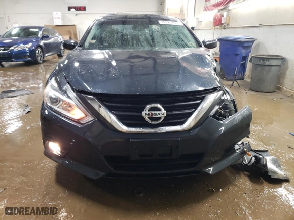 2017 Nissan Altima 2.5 SR with VIN 1N4AL3AP5HC477337, listed as a Copart auction lot 46825165 with 119,492 mi miles and Salvage Title. Bid and sale history available at carsss.com. Image 5.