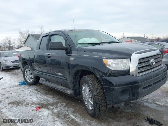2007 Toyota Tundra SR5 with VIN 5TBRV54107S471400, listed as a IAAI auction lot 41643894 with 261,347 mi miles. Bid and sale history available at carsss.com. Image 1.