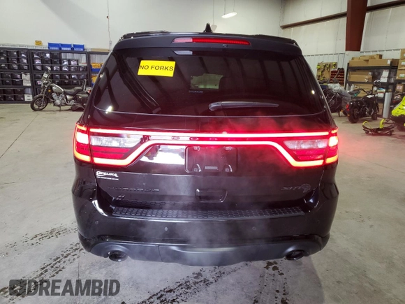 2023 Dodge Durango SRT Hellcat Premium with VIN 1C4SDJH92PC689375, listed as a Copart auction lot 43421075 with 657 mi miles and Clean Title. Bid and sale history available at DreamBid. Image 6.