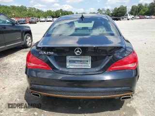 2016 Mercedes-Benz CLA 250 with VIN WDDSJ4EB0GN308201, listed as a Copart auction lot 65979043 with 40,852 mi miles and . Bid and sale history available at DreamBid. Image 6.