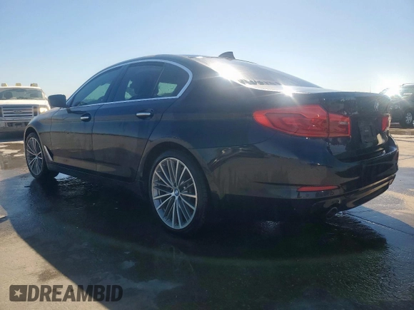 2018 BMW 5 Series 530i with VIN WBAJA5C56JWA37218, listed as a Copart auction lot 49632555 with Not Provided miles and Clean Title. Bid and sale history available at DreamBid. Image 2.