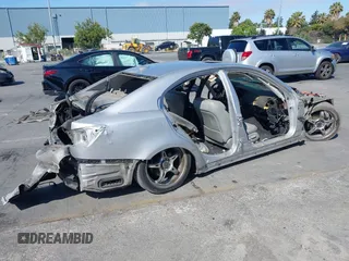 2007 Lexus IS 250 with VIN JTHBK262872028889, listed as a IAAI auction lot 42598815 with Not provided miles and . Bid and sale history available at DreamBid. Image 4.