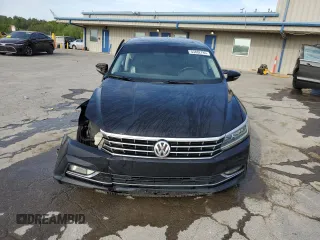 2018 Volkswagen Passat SE with VIN 1VWBA7A30JC022617, listed as a Copart auction lot 53882785 with 109,082 mi miles and Salvage title. Bid and sale history available at DreamBid. Image 5.