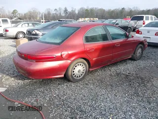 1998 Mercury Sable GS with VIN 1MEFM50U9WA605604, listed as a IAAI auction lot 41809408 with 142,175 mi miles and . Bid and sale history available at DreamBid. Image 4.