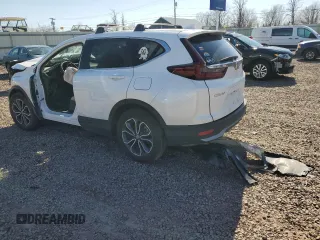 2020 Honda CR-V EX with VIN 2HKRW2H55LH692927, listed as a Copart auction lot 53319685 with Not provided miles and Salvage title. Bid and sale history available at DreamBid. Image 2.