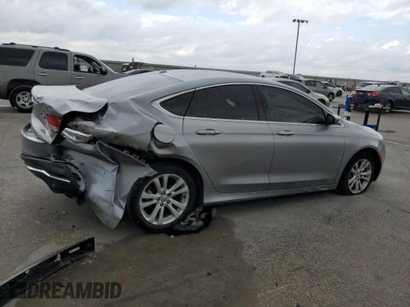 2015 Chrysler 200 Limited with VIN 1C3CCCAB4FN533202, listed as a Copart auction lot 78196364 with 133,117 mi miles and Salvage Title. Bid and sale history available at DreamBid. Image 3.