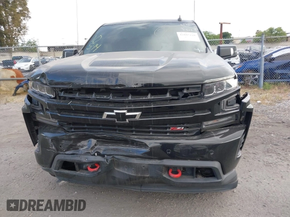 2020 Chevrolet Silverado 1500 LT Trail Boss with VIN 3GCPYFED6LG335902, listed as a IAAI auction lot 41885228 with 53,898 mi miles and . Bid and sale history available at DreamBid. Image 12.