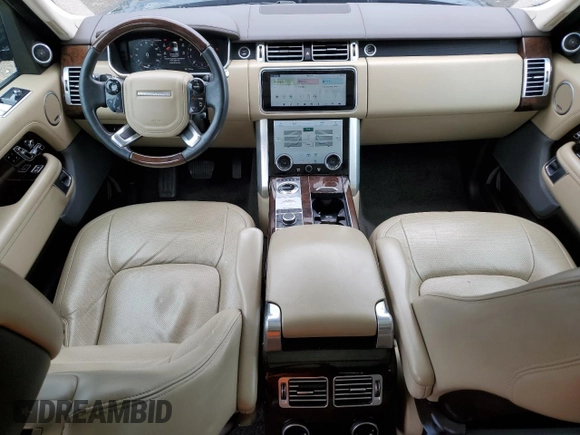 2020 Land Rover Range Rover P525 HSE z VIN SALGS2SE9LA588534, wystawiony jako Copart lot #63115095 z przebiegiem 94 912 mil mil oraz Czysty tytuł • Clean title. Historia ofert i sprzedaży dostępna na DreamBid. Obrazek 8.