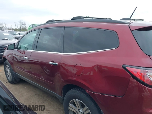 2017 Chevrolet Traverse LT with VIN 1GNKRHKD1HJ244573, listed as a IAAI auction lot 41997955 with 120,401 mi miles and . Bid and sale history available at DreamBid. Image 14.