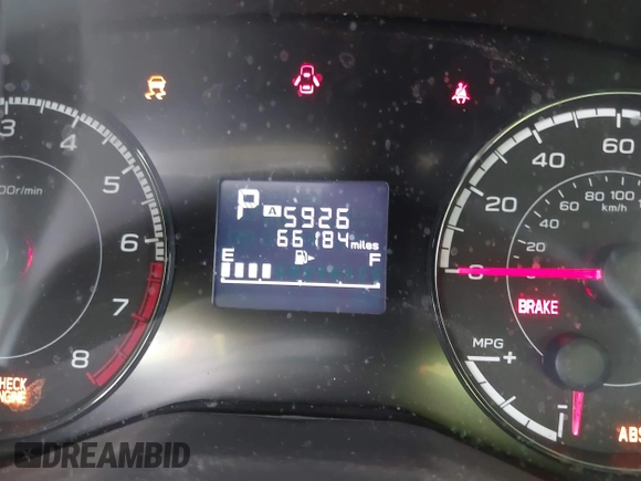 2019 Subaru Impreza Premium z VIN 4S3GTAC63K3754877, wystawiony jako IAAI lot #42174843 z przebiegiem 66 184 mil mil oraz . Historia ofert i sprzedaży dostępna na DreamBid. Obrazek 15.