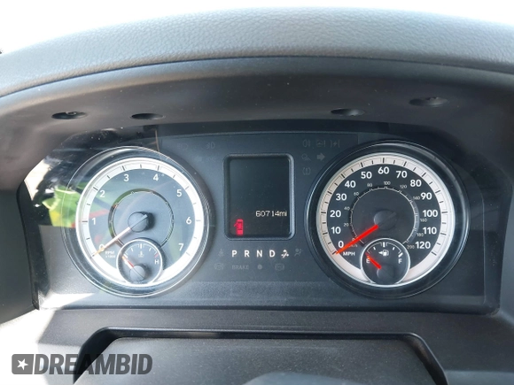 2018 Ram 1500 Tradesman with VIN 1C6RR6FTXJS182966, listed as a IAAI auction lot 41744144 with 60,714 mi miles and . Bid and sale history available at DreamBid. Image 7.