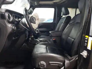 2021 Jeep Wrangler Unlimited Sahara Altitude с VIN 1C4HJXEN3MW796808, выставлен на аукционе Copart как лот 88975515 с пробегом 25 824 миль миль и Списание • Salvage title. История ставок и продаж доступна на DreamBid. Изображение 7.