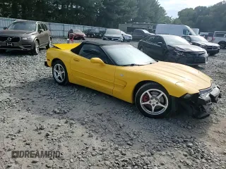 2003 Chevrolet Corvette with VIN 1G1YY32G835106073, listed as a Copart auction lot 70018534 with 71,517 mi miles and Salvage Title. Bid and sale history available at carsss.com. Image 11.