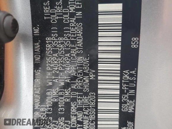 2011 Toyota Sienna XLE z VIN 5TDDK3DC1BS018203, wystawiony jako Copart lot #58807795 z przebiegiem 103 177 mil mil oraz Szkoda całkowita • Salvage title. Historia ofert i sprzedaży dostępna na DreamBid. Obrazek 14.