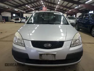 2009 Kia Rio LX with VIN KNADE243396494204, listed as a Copart auction lot 51351255 with 146,724 mi miles and Clean Title. Bid and sale history available at carsss.com. Image 5.
