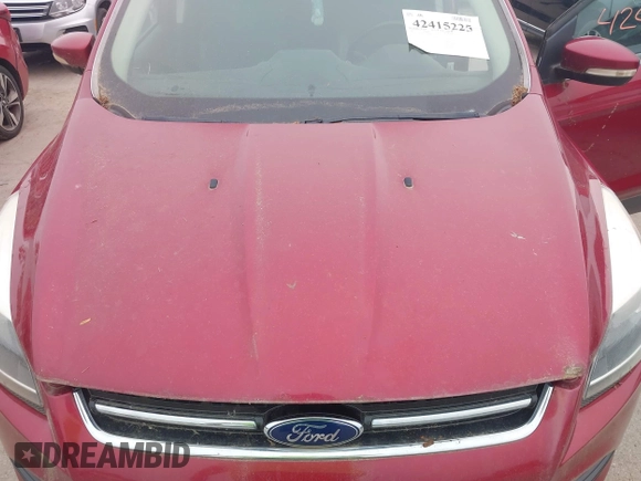 2013 Ford Escape Titanium с VIN 1FMCU9J96DUD76537, выставлен на аукционе IAAI как лот 42415225 с пробегом Не указан миль и . История ставок и продаж доступна на DreamBid. Изображение 10.