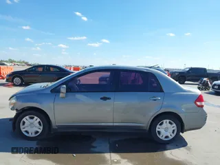 2010 Nissan Versa S with VIN 3N1BC1AP2AL394996, listed as a IAAI auction lot 40690760 with 125,972 mi miles and . Bid and sale history available at DreamBid. Image 15.