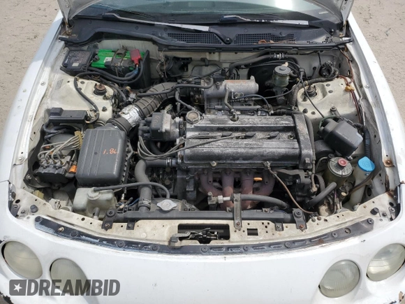 2000 Acura Integra LS with VIN JH4DC4459YS012992, listed as a Copart auction lot 53804615 with 271,223 mi miles and Salvage title. Bid and sale history available at DreamBid. Image 11.
