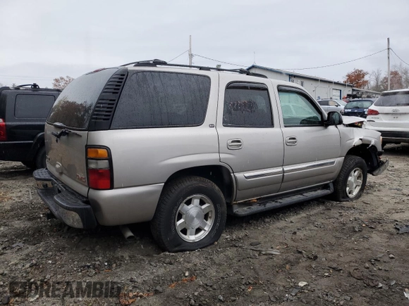 2004 GMC Yukon SLT with VIN 1GKEK13T44J190093, listed as a Copart auction lot 78050304 with 0 mi miles and Clean Title. Bid and sale history available at carsss.com. Image 3.