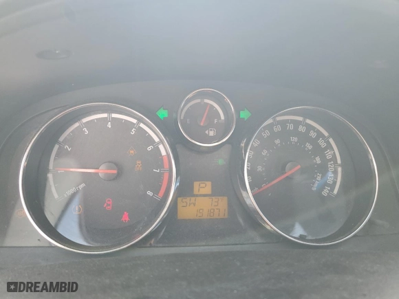 2008 Saturn VUE XE with VIN 3GSCL33P88S697909, listed as a Copart auction lot 44358925 with 191,871 mi miles and Salvage Title. Bid and sale history available at carsss.com. Image 9.