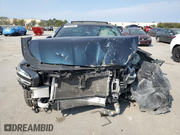 2022 Genesis G70 2.0T with VIN KMTG34TA6NU098213, listed as a Copart auction lot 76084664 with 64,405 mi miles and Non Repairable. Bid and sale history available at DreamBid. Image 5.