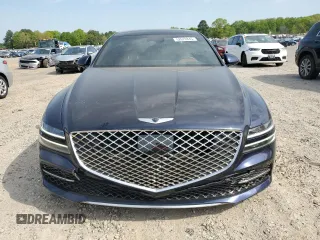 2021 Genesis G80 2.5T z VIN KMTGB4SC2MU082711, wystawiony jako Copart lot #52670845 z przebiegiem 60 471 mil mil oraz Szkody całkowita. Historia ofert i sprzedaży dostępna na DreamBid. Obrazek 5.