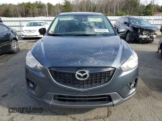 2013 Mazda CX-5 Touring with VIN JM3KE4CE2D0115012, listed as a Copart auction lot 49902355 with 239,562 mi miles and Salvage Title. Bid and sale history available at DreamBid. Image 5.