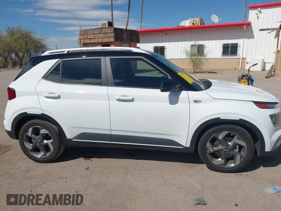 2022 Hyundai Venue SEL with VIN KMHRC8A35NU180027, listed as a IAAI auction lot 41921088 with 69,220 mi miles and . Bid and sale history available at DreamBid. Image 13.