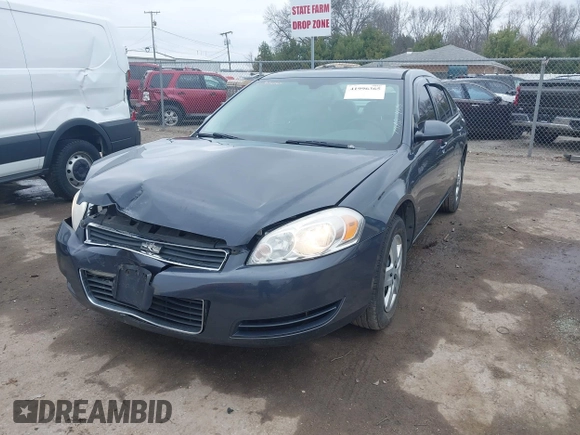 2008 Chevrolet Impala LT with VIN 2G1WT58K189233142, listed as a IAAI auction lot 41996365 with 110,633 mi miles and . Bid and sale history available at DreamBid. Image 2.