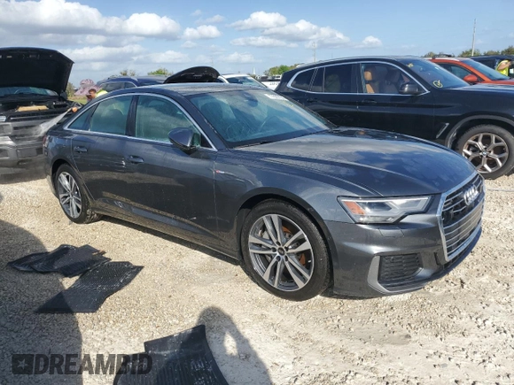 2023 Audi A6 Premium Plus z VIN WAUL2BF23PN015047, wystawiony jako Copart lot #77635134 z przebiegiem Nie podano mil oraz Szkoda całkowita • Salvage title. Historia ofert i sprzedaży dostępna na DreamBid. Obrazek 4.