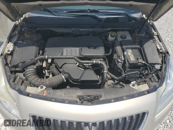 2012 Buick Regal with VIN 2G4GR5EK6C9156013, listed as a Copart auction lot 61579355 with 103,127 mi miles and Salvage title. Bid and sale history available at DreamBid. Image 11.
