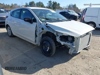 2024 Subaru Impreza z VIN JF1GUABC3R8344104, wystawiony jako IAAI lot #41734245 z przebiegiem 2 138 mil mil oraz . Historia ofert i sprzedaży dostępna na DreamBid. Obrazek 1.