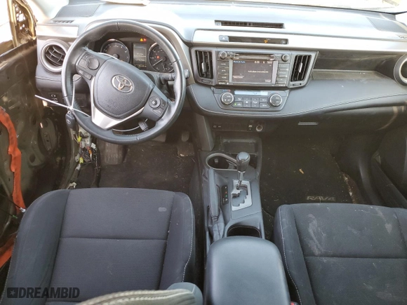 2016 Toyota RAV4 XLE with VIN 2T3RFREV5GW429025, listed as a Copart auction lot 52504165 with 138,249 mi miles and Salvage Title. Bid and sale history available at carsss.com. Image 8.