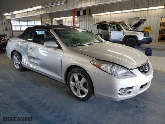 2008 Toyota Camry Solara SE with VIN 4T1FA38P48U139414, listed as a Copart auction lot 83340084 with 133,921 mi miles and Non Repairable. Bid and sale history available at carsss.com. Image 4.