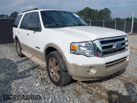 2007 Ford Expedition Eddie Bauer with VIN 1FMFU17537LA04277, listed as a IAAI auction lot 42229557 with 167,386 mi miles and . Bid and sale history available at DreamBid. Image 1.