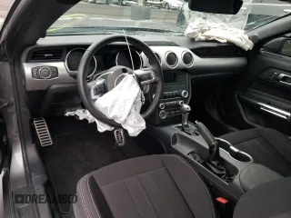 2022 Ford Mustang GT with VIN 1FA6P8CFXN5133790, listed as a Copart auction lot 42409463 with 3,572 mi miles. Bid and sale history available at carsss.com. Image 8.