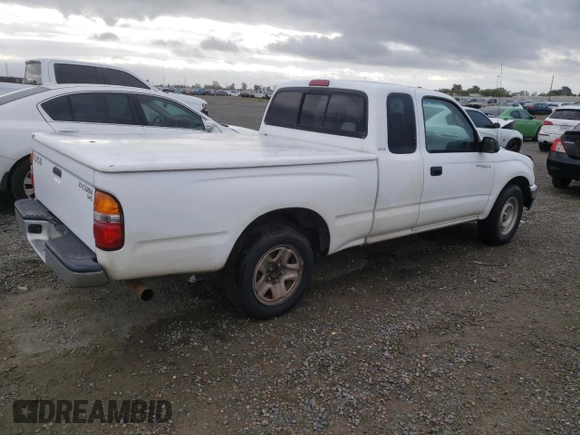 2003 Toyota Tacoma z VIN 5TEVL52N03Z166347, wystawiony jako Copart lot #50922215 z przebiegiem 227 396 mil mil oraz Czysty tytuł • Clean title. Historia ofert i sprzedaży dostępna na DreamBid. Obrazek 3.